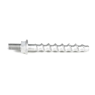 Long-lasting Hold M8 70mm Stainless Steel Hex Flange Anchor Self Tapping Anchor Screw