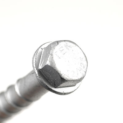 HEX Head Carbon Steel M12 125mm Self Drilling Anchor Concrete Bolt Customized Support