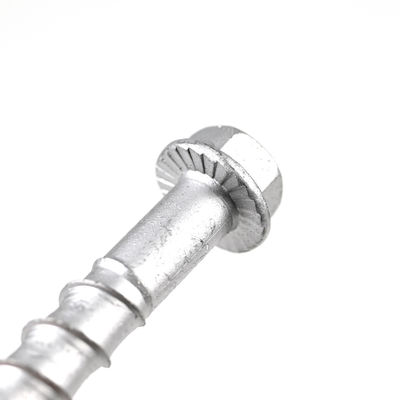 HEX Head Carbon Steel M12 125mm Self Drilling Anchor Concrete Bolt Customized Support