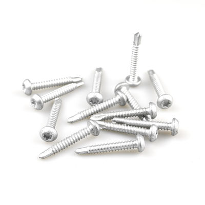 Metope Fastening ST5.5 Ruspert Pan Head Self-Drilling Screw for Wood Metal Steel Panel