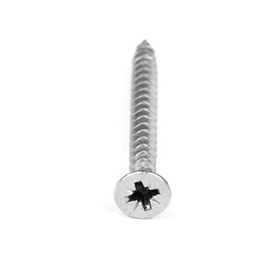 Directly Supply Double Csk Head Phillips Drive Chipboard Screws for Customization