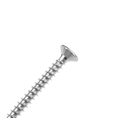 Directly Supply Double Csk Head Phillips Drive Chipboard Screws for Customization