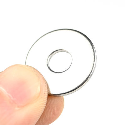 ZINC Finish SUS304 Stainless Steel Flat Washers 6.0*20*1.5 for Self Drilling Screw