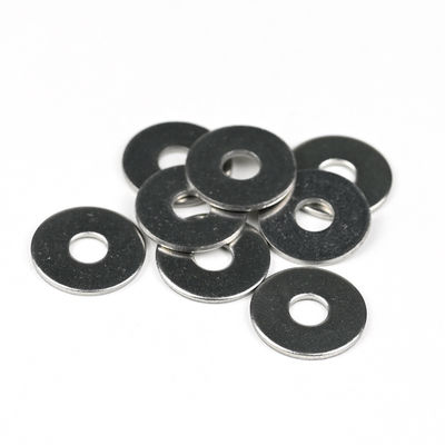 ZINC Finish SUS304 Stainless Steel Flat Washers 6.0*20*1.5 for Self Drilling Screw