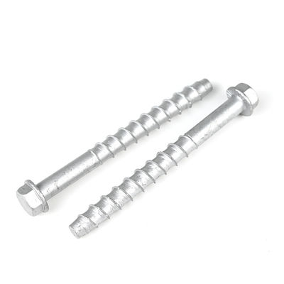 Prompt Shipment Flat Head M12 Concrete Masonry Screw Bolts for Warehouse System Fixing