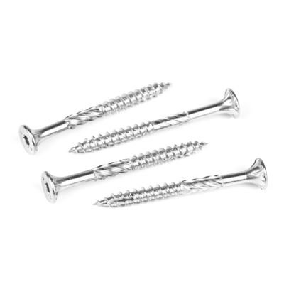 75mm Combination Driver Stainless Steel 316 Bugle Torx Wood Screws for Wooden Construction
