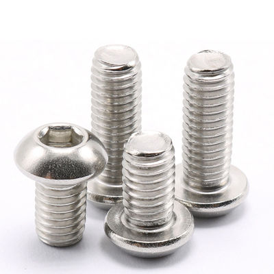 Socket/Allen Drive Type 304 Stainless Steel Socket Bolts for Heavy-Duty Applications