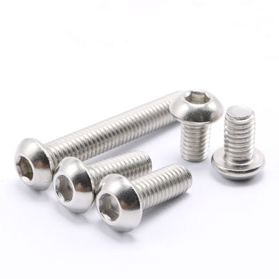 Socket/Allen Drive Type 304 Stainless Steel Socket Bolts for Heavy-Duty Applications