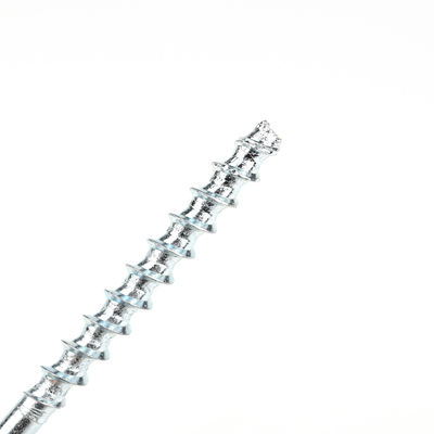 Self Tapping Concrete Screws 75mm Hex Flange Thread Rod Anchor Bolt for Flat Head Style