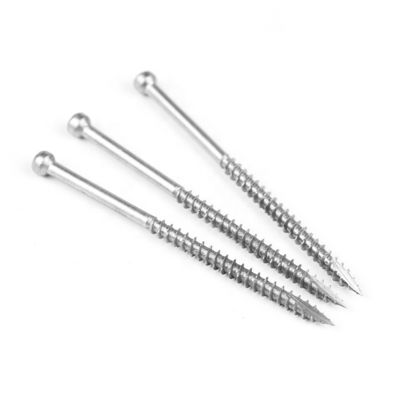 Exquisite Workmanship Fillister Torx Deck Screws for Particle Board and Wood Chipboard