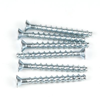 GB Standard M10 Flat Head Concrete Post Masonry Screws for Subway Tunnels Application