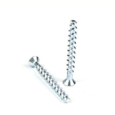 GB Standard M10 Flat Head Concrete Post Masonry Screws for Subway Tunnels Application