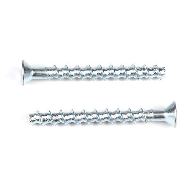GB Standard M10 Flat Head Concrete Post Masonry Screws for Subway Tunnels Application