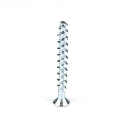 GB Standard M10 Flat Head Concrete Post Masonry Screws for Subway Tunnels Application