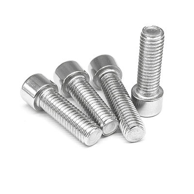 GB Standard M3-M12 304 Stainless Steel Hex Socket Fillister Cap Head Threaded Bolt A2-70