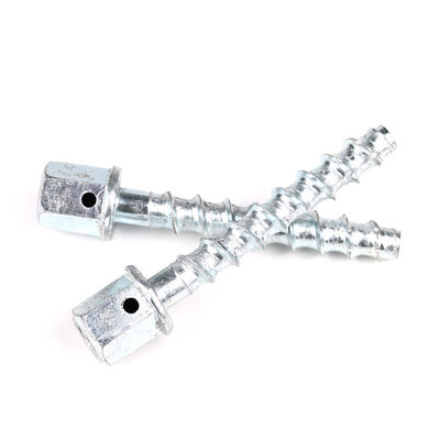 Flat Head Tested 100% M10 80mm Concrete Anchors Screws for Heating Ventilation System