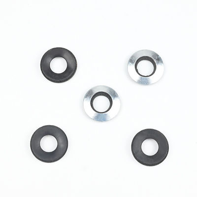 Antirust Aluminum Neoprene Backed Bonded Sealing Black Epdm Washers Composite Waterproof Gasket