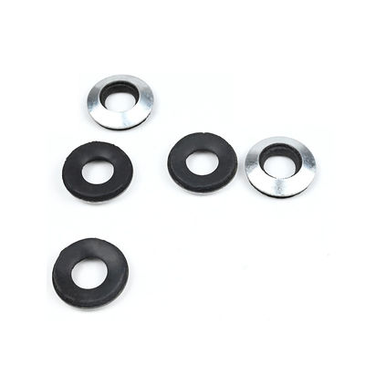 Antirust Aluminum Neoprene Backed Bonded Sealing Black Epdm Washers Composite Waterproof Gasket