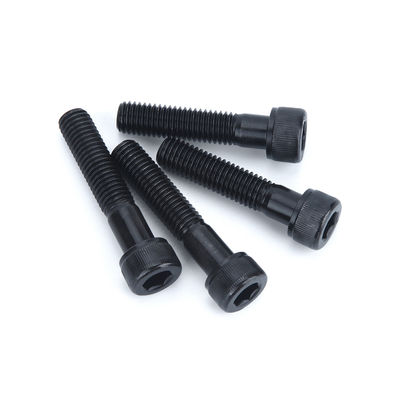 Blackened Alloy Steel Cap Head Hex Socket Din912 Allen Bolt for Trucks M2-M6 Grade 12.9