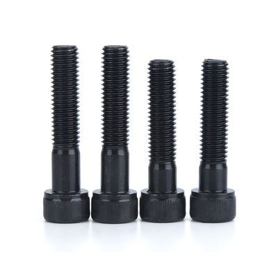 Blackened Alloy Steel Cap Head Hex Socket Din912 Allen Bolt for Trucks M2-M6 Grade 12.9