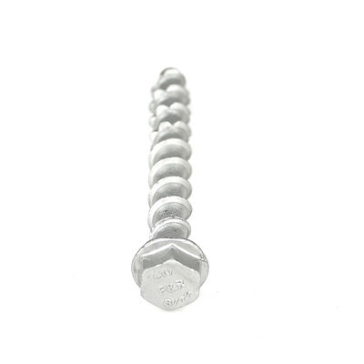 Stainless Steel Hex Flange Bolt M8 75mm for Ss Anchor Bolt and Parking Bumper Anchor