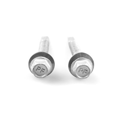 Steel Structure Roofing Screw with Bi-Metal Hexagon Head and EPDM Washer 6.3x45 T/T