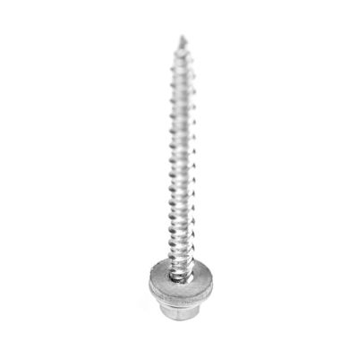 60mm Washer Hex Type17 Ruspert Chipboard Screws for Window Durable Timber Decking Deck Screw