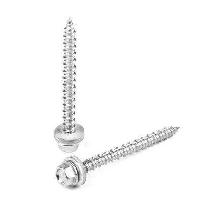 60mm Washer Hex Type17 Ruspert Chipboard Screws for Window Durable Timber Decking Deck Screw