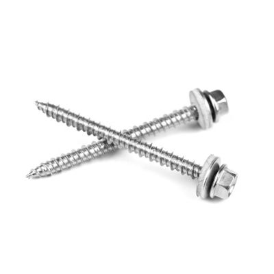 60mm Washer Hex Type17 Ruspert Chipboard Screws for Window Durable Timber Decking Deck Screw