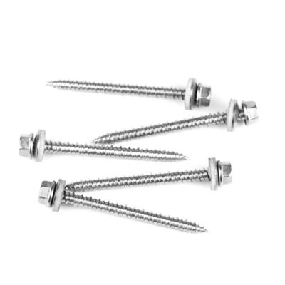 60mm Washer Hex Type17 Ruspert Chipboard Screws for Window Durable Timber Decking Deck Screw