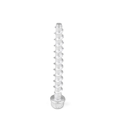 Payment term T/T Carbon Steel Hex Head Concrete Bolts Self Tapping Concrete Screw Anchors