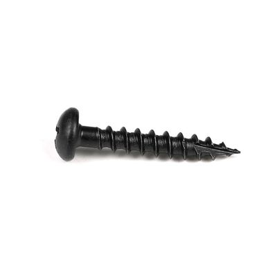 Timber Construction Coated Deck Ground Screw with Stainless Steel Black Chipboard Screws