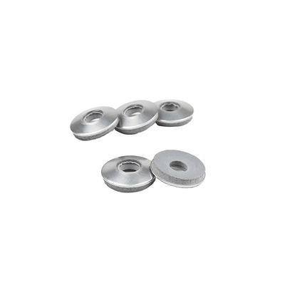 Secure Sealing Hex Drilling Screw Umbrella Washer Grey Neoprene Backed Sealing Washers