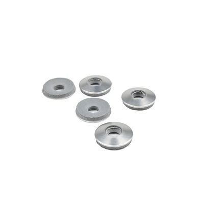 Secure Sealing Hex Drilling Screw Umbrella Washer Grey Neoprene Backed Sealing Washers