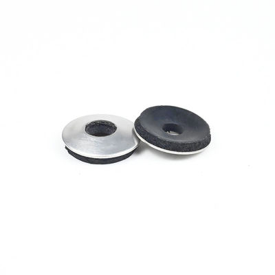 100% QC Test Black EPDM Seal Rubber Bonded Washer for Non-Slip Rubber Sealing Gasket