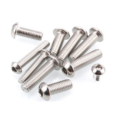 ISO 7380 A2 70 Stainless Steel Allen Bolt M6 M8 M10 Sus304 Bolt Button Head Hex Socket