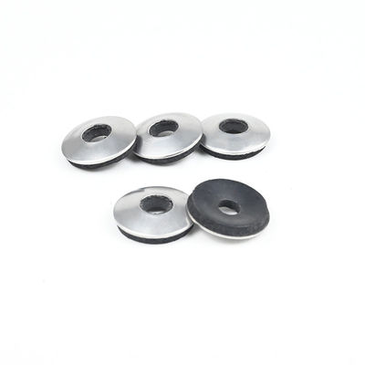 100% QC Test Black EPDM Seal Rubber Bonded Washer for Non-Slip Rubber Sealing Gasket