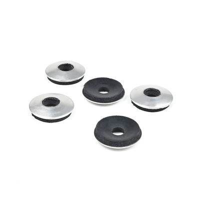 100% QC Test Black EPDM Seal Rubber Bonded Washer for Non-Slip Rubber Sealing Gasket