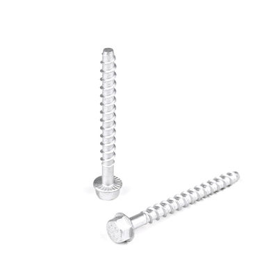 Stainless Steel Hex Head M6 Self Tapping Concrete Bolts for Rail Traffic System Fixing