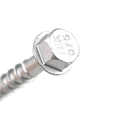 Stainless Steel Hex Head M6 Self Tapping Concrete Bolts for Rail Traffic System Fixing