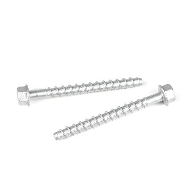 Stainless Steel Hex Head M6 Self Tapping Concrete Bolts for Rail Traffic System Fixing
