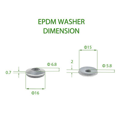 T/T Payment Term Grey EPDM Rubber Gasket Seal for Waterproofing and Durable Material