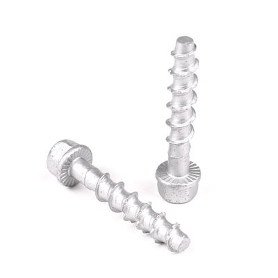 Strong and Durable M6 X 45 Heavy Duty Concrete Screw Anchor Bolt for Masonry Projects