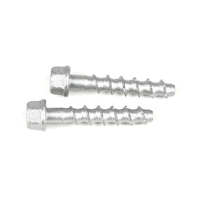 Strong and Durable M6 X 45 Heavy Duty Concrete Screw Anchor Bolt for Masonry Projects
