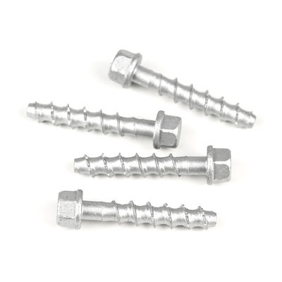 Strong and Durable M6 X 45 Heavy Duty Concrete Screw Anchor Bolt for Masonry Projects