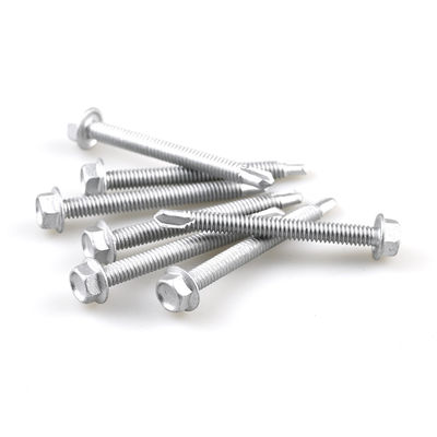 Cup Head GB Standard M6.3x65mm Self Drilling Bi Metal Roofing Sheet Metal Screws