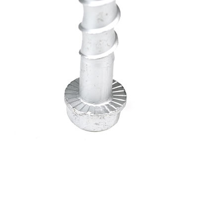 Flat Head Style Stainless Steel Hexagonal Cement Screws Ideal for Concrete Anchoring