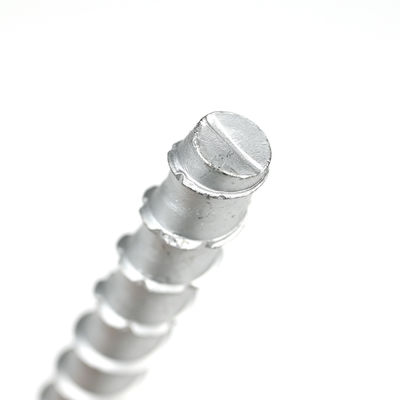 Flat Head Style Stainless Steel Hexagonal Cement Screws Ideal for Concrete Anchoring