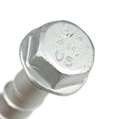Hex Head Heavy Duty Stainless Steel Concrete Masonry Anchors Bolts for Network Protection