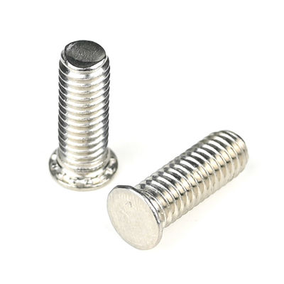 Customized Support 304 Stainless Steel Self Lock Clinching Stud Screw with Flush Head